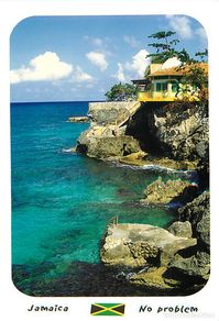 Cartoline: Format Spécial - 170 x 125 mms - Jamaique - Jamaica - West End - No neighbours around - Carte Neuve